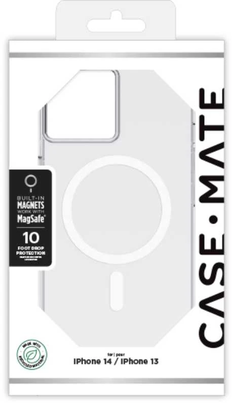 Case-Mate Tough Clear MagSafe - dėklas skirtas Apple iPhone 14 / Apple iPhone 13 Clear
