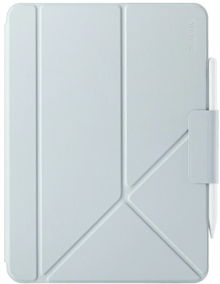 Dėklas PITAKA MagEZ Folio 3, skirtas iPad Air 11″ M2/M3/M4, mėlynas