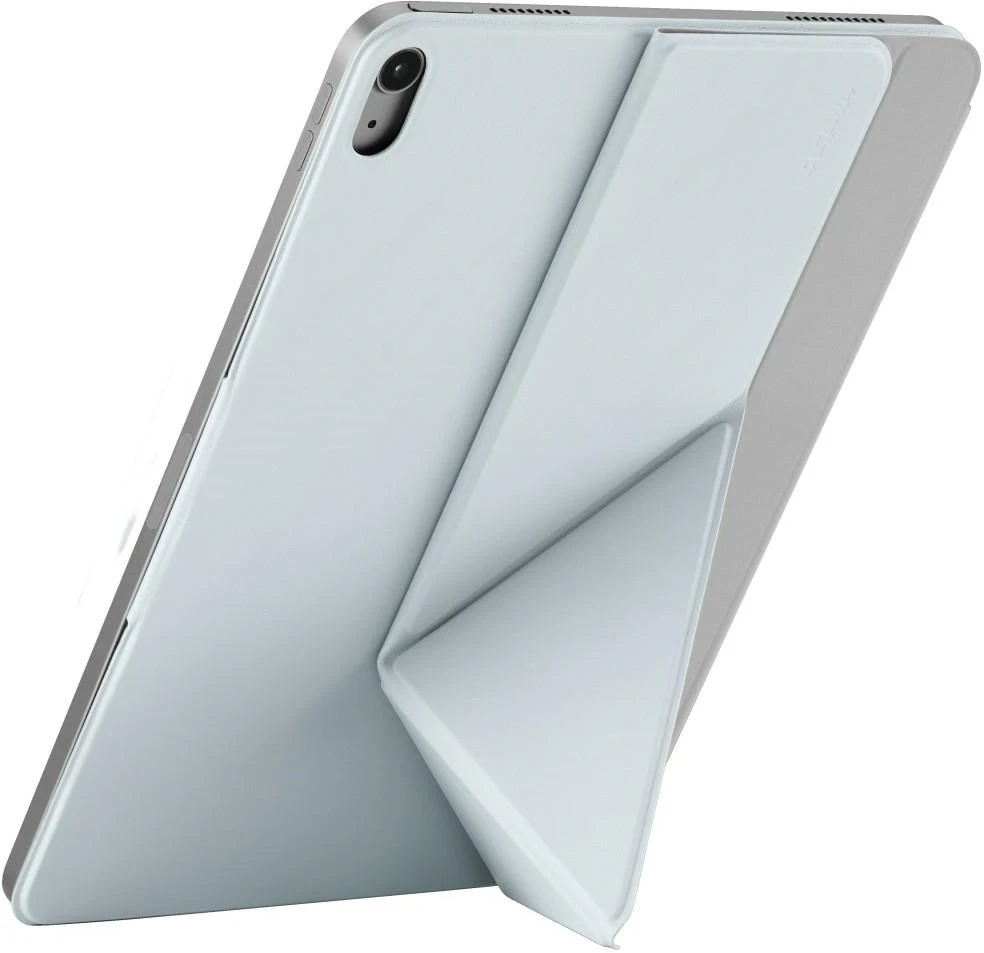 Dėklas PITAKA MagEZ Folio 3, skirtas iPad Air 11″ M2/M3/M4, mėlynas