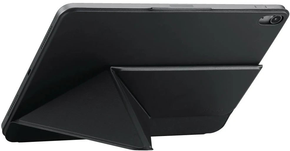 Dėklas PITAKA MagEZ Folio 3, skirtas iPad Air 11″ M2/M3/M4, juodas