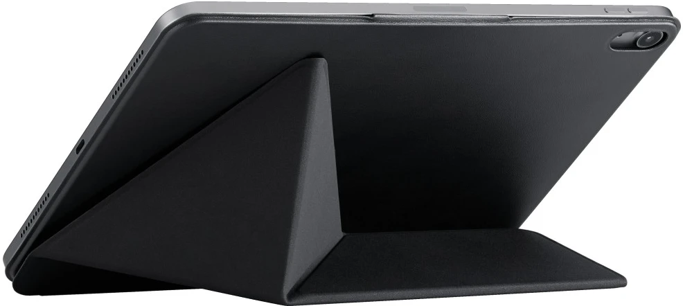 Dėklas PITAKA MagEZ Folio 3, skirtas iPad Air 11″ M2/M3/M4, juodas