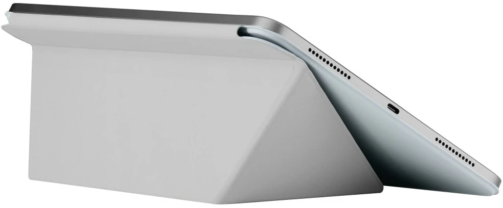 Dėklas PITAKA MagEZ Folio 3, skirtas iPad Air 11″ M2/M3/M4, mėlynas