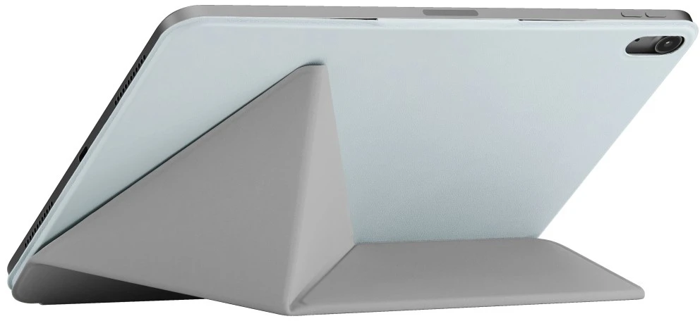 Dėklas PITAKA MagEZ Folio 3, skirtas iPad Air 11″ M2/M3/M4, mėlynas