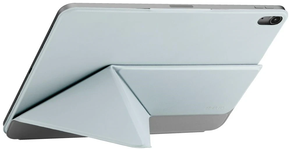 Dėklas PITAKA MagEZ Folio 3, skirtas iPad Air 11″ M2/M3/M4, mėlynas