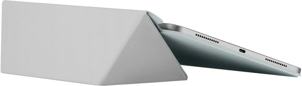 Dėklas PITAKA MagEZ Folio 3, skirtas iPad Air 11″ M2/M3/M4, mėlynas