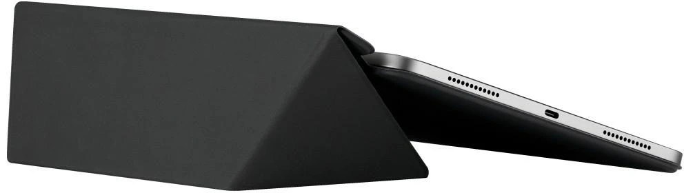 Dėklas PITAKA MagEZ Folio 3, skirtas iPad Air 11″ M2/M3/M4, juodas