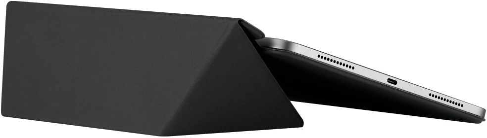 Dėklas PITAKA MagEZ Folio 3, skirtas iPad Air 13″ M2/M3/M4, juodas