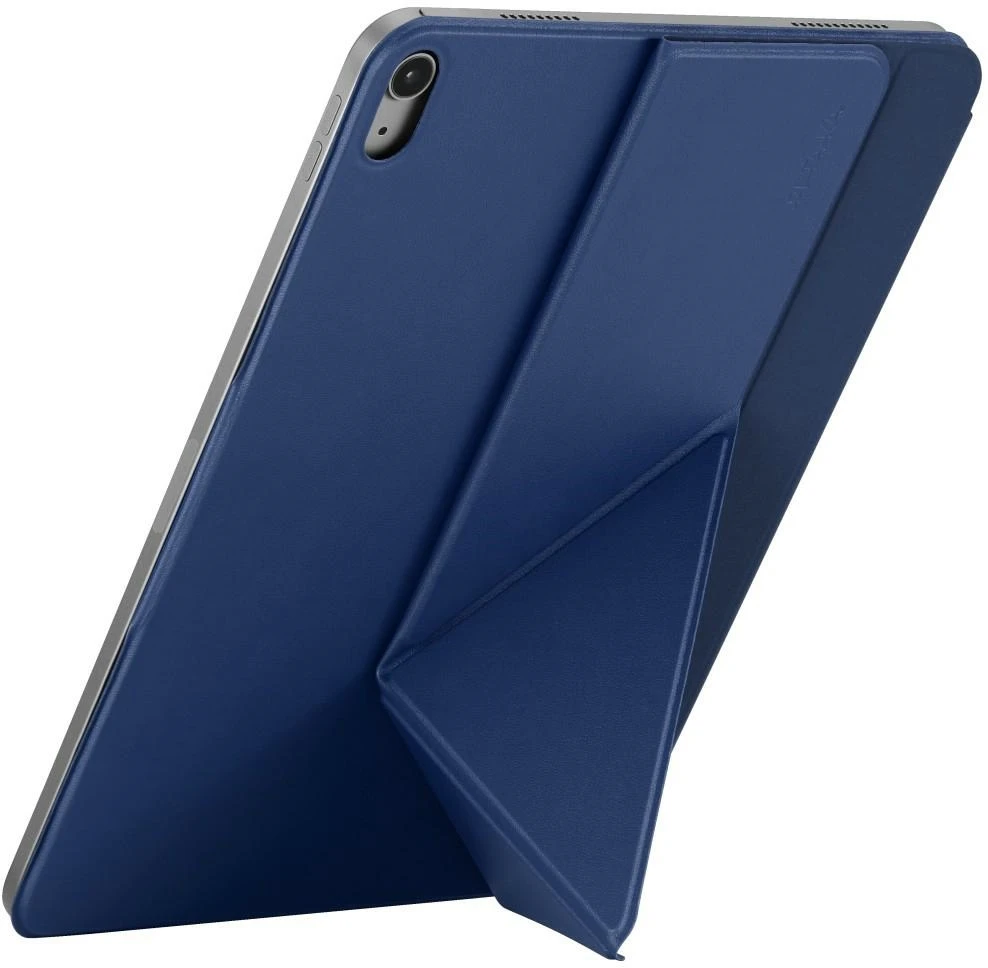 Dėklas PITAKA MagEZ Folio 3, skirtas iPad Air 13″ M2/M3/M4, vidurnakčio mėlyna