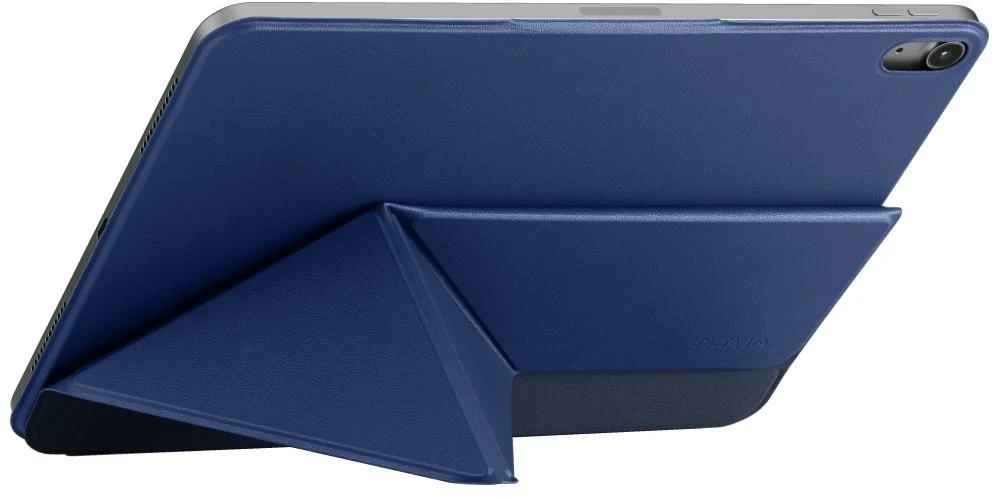 Dėklas PITAKA MagEZ Folio 3, skirtas iPad Air 13″ M2/M3/M4, vidurnakčio mėlyna