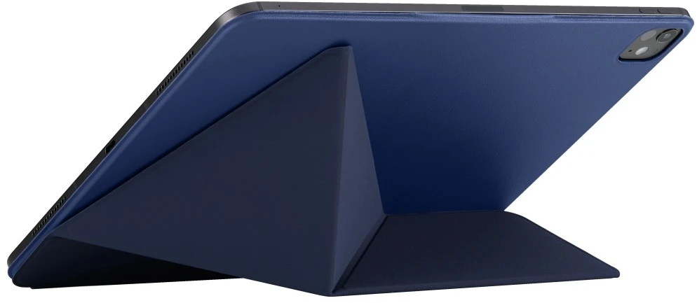 Dėklas PITAKA MagEZ Folio 3, skirtas iPad Pro 11″ M4 / M5, vidurnakčio mėlyna