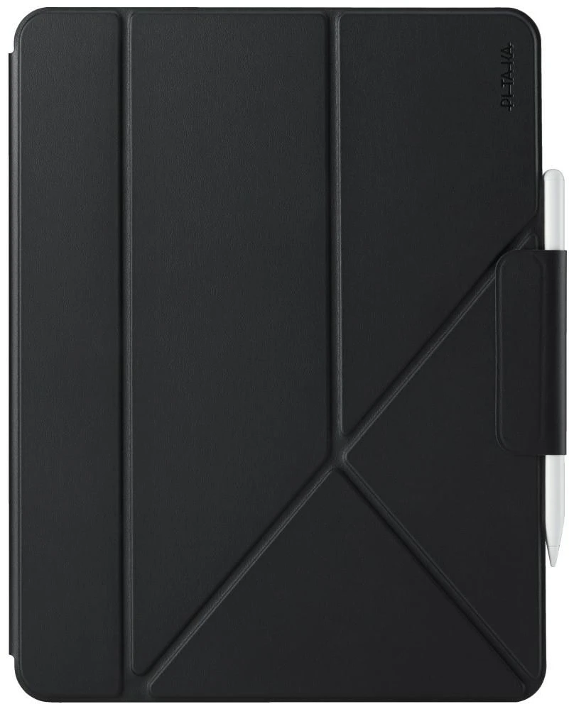 Dėklas PITAKA MagEZ Folio 3, skirtas iPad Pro 11″ M4 / M5, juodas