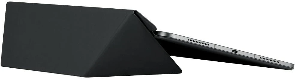 Dėklas PITAKA MagEZ Folio 3, skirtas iPad Pro 11″ M4 / M5, juodas