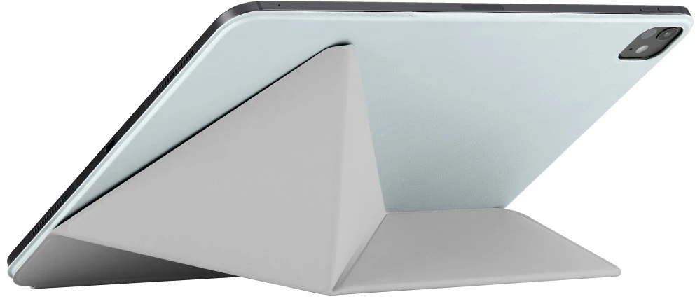Dėklas PITAKA MagEZ Folio 3, skirtas iPad Pro 11″ M4 / M5, mėlynas