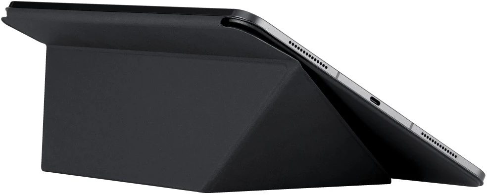 Dėklas PITAKA MagEZ Folio 3, skirtas iPad Pro 11″ M4 / M5, juodas