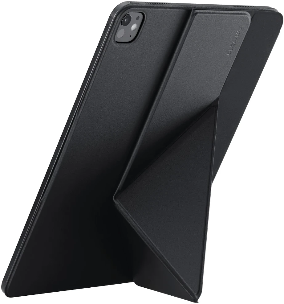 Dėklas PITAKA MagEZ Folio 3, skirtas iPad Pro 11″ M4 / M5, juodas