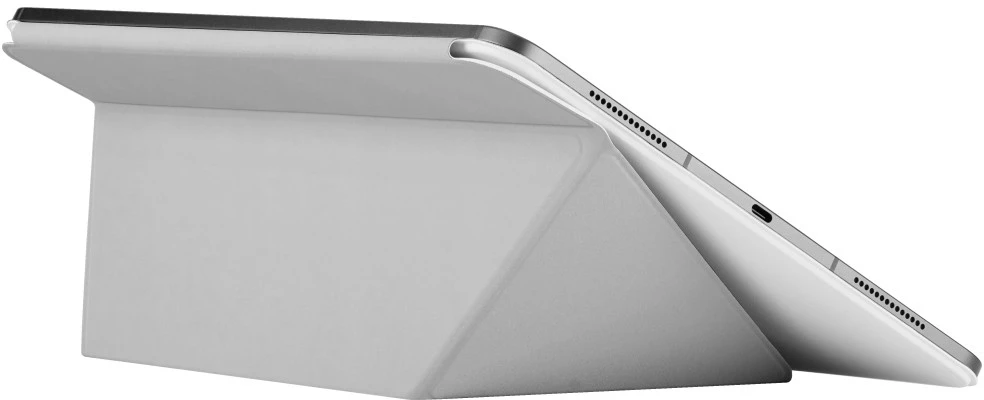 Dėklas PITAKA MagEZ Folio 3, skirtas iPad Pro 11″ M4 / M5, baltas