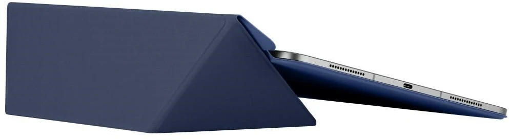 Dėklas PITAKA MagEZ Folio 3, skirtas iPad Pro 11″ M4 / M5, vidurnakčio mėlyna
