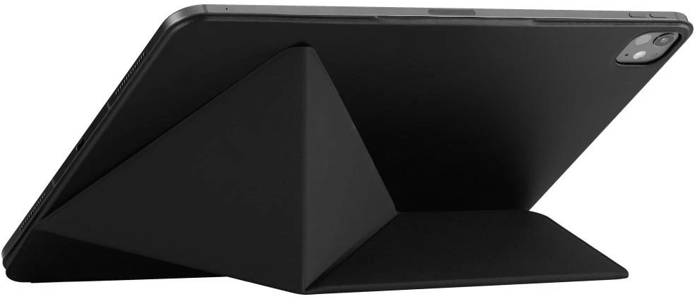 Dėklas PITAKA MagEZ Folio 3, skirtas iPad Pro 13″ M4 / M5, juodas