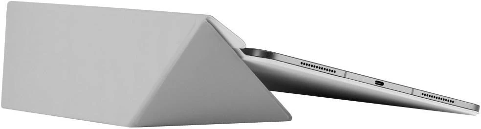 Dėklas PITAKA MagEZ Folio 3, skirtas iPad Pro 13″ M4 / M5, baltas