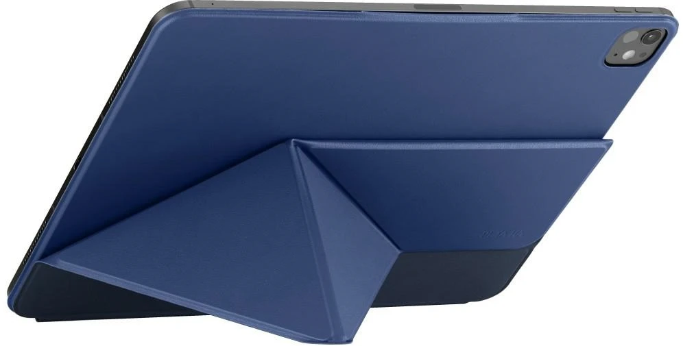 Dėklas PITAKA MagEZ Folio 3, skirtas iPad Pro 13″ M4 / M5, vidurnakčio mėlyna