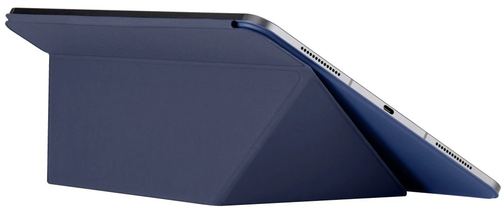 Dėklas PITAKA MagEZ Folio 3, skirtas iPad Pro 13″ M4 / M5, vidurnakčio mėlyna