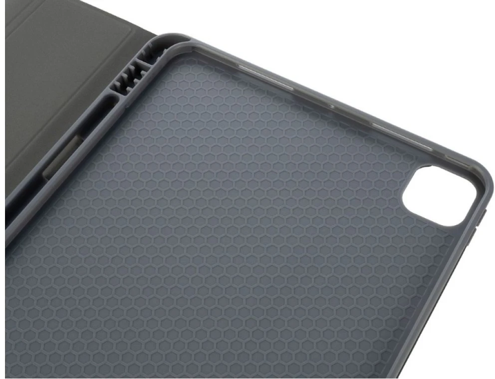 Case Tucano Up Plus skirtas iPad Air 11″ M2 2024 / M3 2025 / M4 2026 / iPad Air 10.9″ (2022/2020) pilkos spalvos
