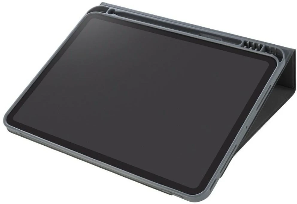 Case Tucano Up Plus skirtas iPad Air 11″ M2 2024 / M3 2025 / M4 2026 / iPad Air 10.9″ (2022/2020) pilkos spalvos