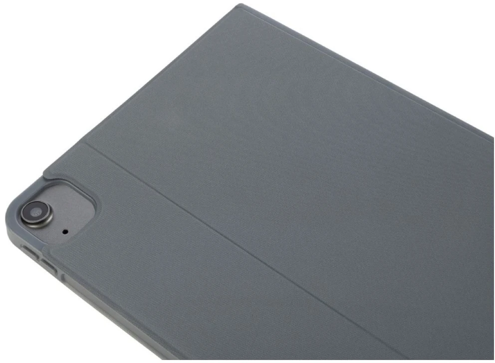 Case Tucano Up Plus skirtas iPad Air 11″ M2 2024 / M3 2025 / M4 2026 / iPad Air 10.9″ (2022/2020) pilkos spalvos
