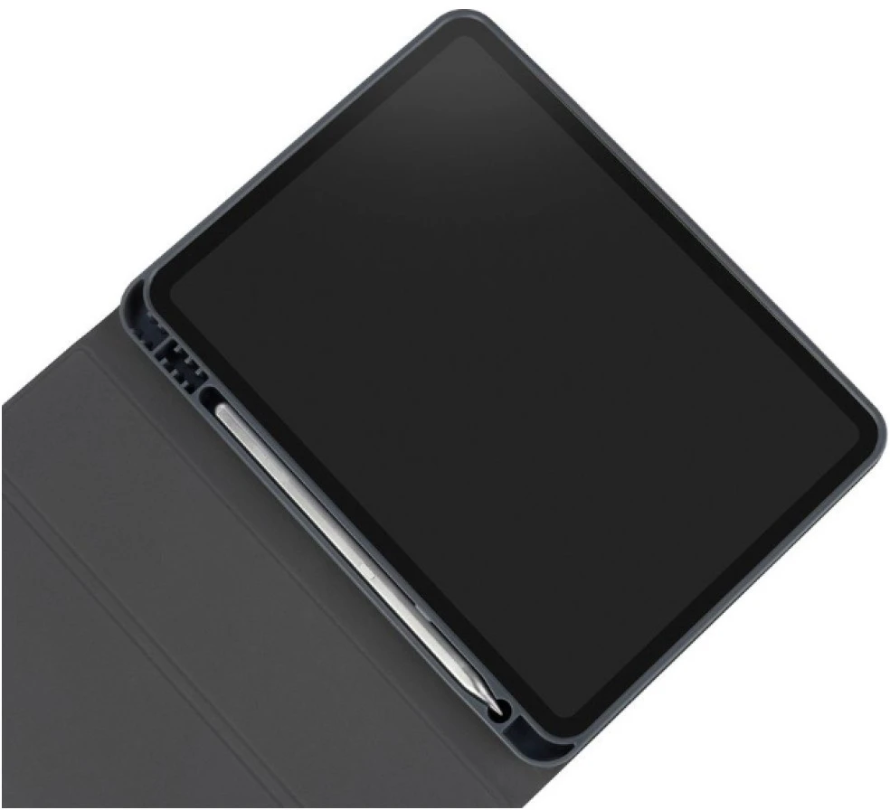 Case Tucano Up Plus skirtas iPad Air 11″ M2 2024 / M3 2025 / M4 2026 / iPad Air 10.9″ (2022/2020) pilkos spalvos