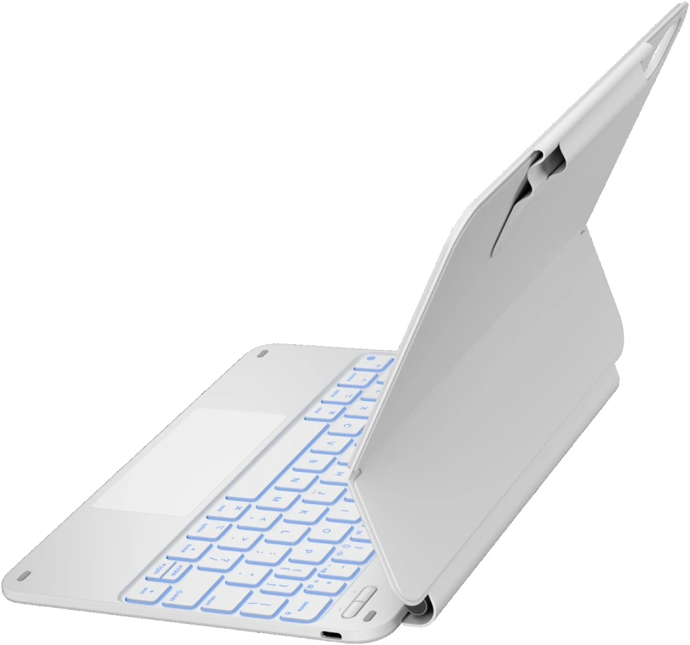Typecase Edge, skirtas iPad Air 11" M2 2024 / M3 2025 / M4 2026, baltas