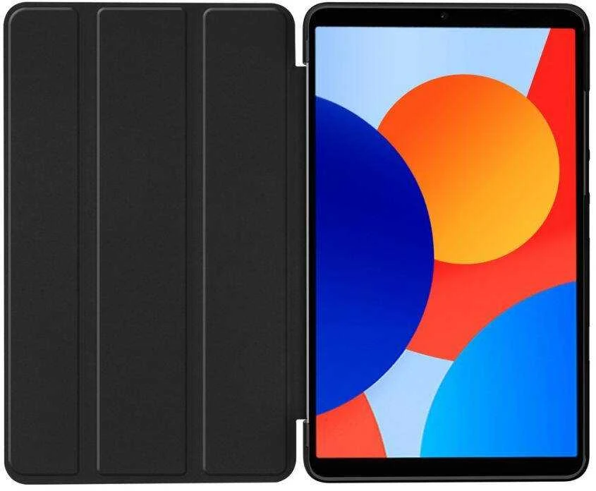 Case XIAOMI REDMI PAD SE 8.7 Tech-Protect SmartCase dėklas planšetiniam kompiuteriui juodos spalvos