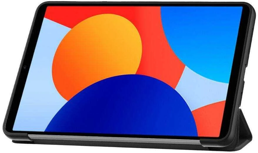 Case XIAOMI REDMI PAD SE 8.7 Tech-Protect SmartCase dėklas planšetiniam kompiuteriui juodos spalvos