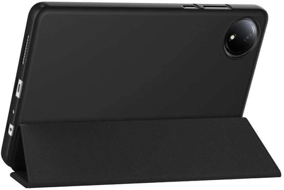 Case XIAOMI REDMI PAD SE 8.7 Tech-Protect SmartCase dėklas planšetiniam kompiuteriui juodos spalvos