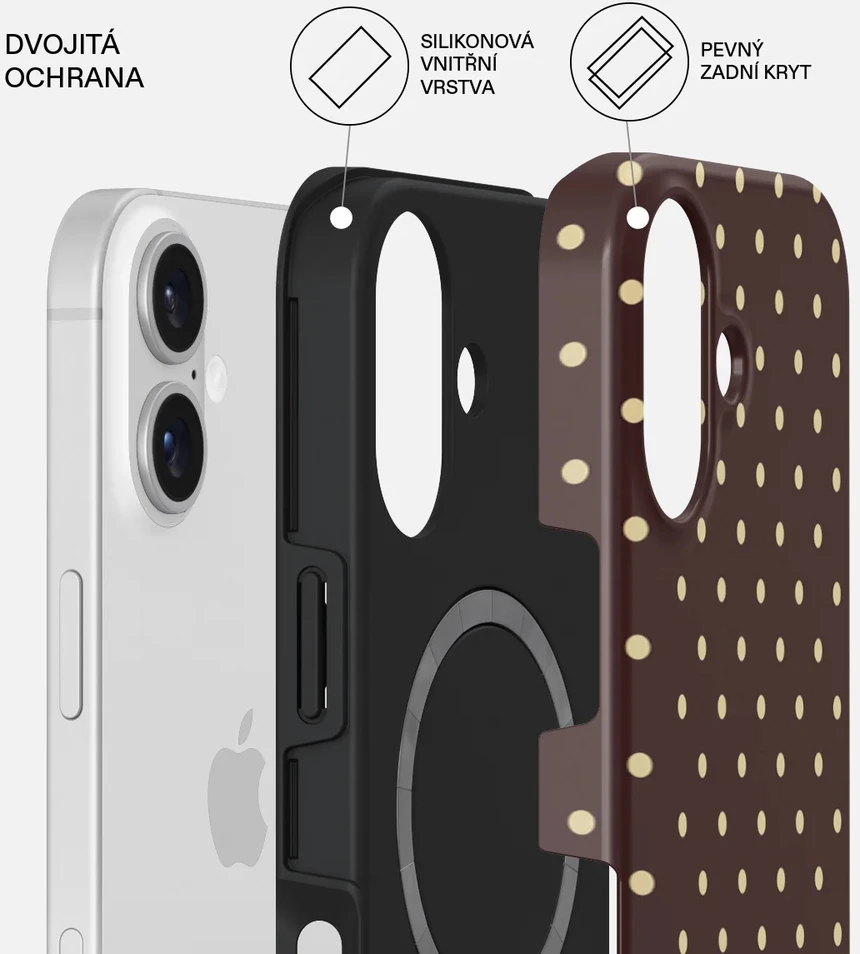 Cases And Covers „Burga Tough Magsafe“ – su „MagSafe“ suderinamas apsauginis dėklas, skirtas „iPhone 17“ (atsiprašau, esu užimta)