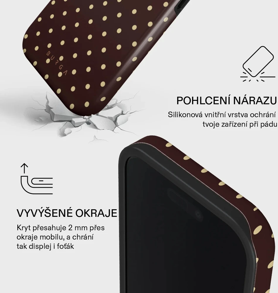 Cases And Covers „Burga Tough Magsafe“ – su „MagSafe“ suderinamas apsauginis dėklas, skirtas „iPhone 17“ (atsiprašau, esu užimta)