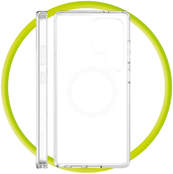 Cases And Covers Alza Mobile Origin Lengvas dėklas, MagSafe, skaidrus - Samsung Galaxy S25 Ultra