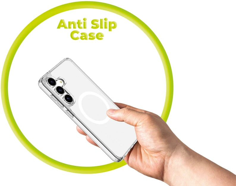 Cases And Covers „Alza Mobile Origin Easy“ dėklas, „MagSafe“, „Skydrus“ – „Samsung Galaxy S26+“