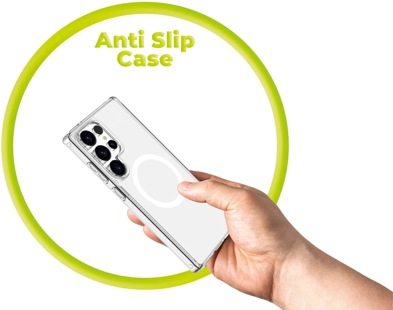 Cases And Covers Alza Mobile Origin Lengvas dėklas, MagSafe, skaidrus - Samsung Galaxy S25 Ultra