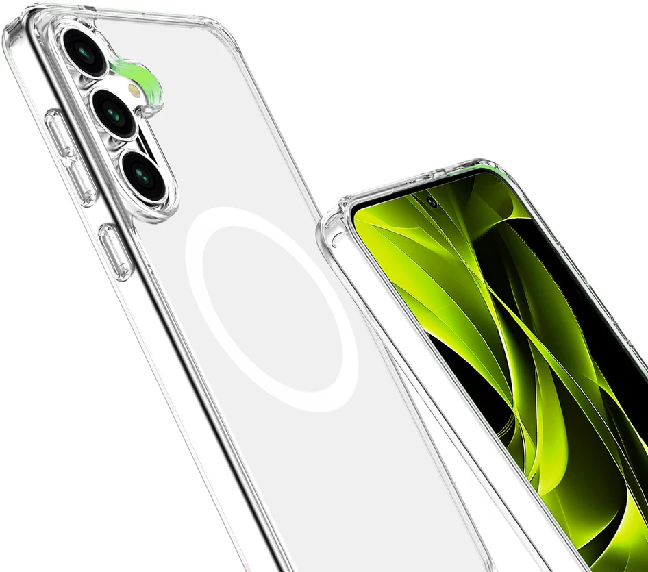 Cases And Covers „Alza Mobile Origin Easy“ dėklas, „MagSafe“, Skaidrus – „Samsung Galaxy S25 FE“