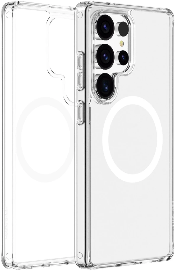 Cases And Covers Alza Mobile Origin Lengvas dėklas, MagSafe, skaidrus - Samsung Galaxy S25 Ultra