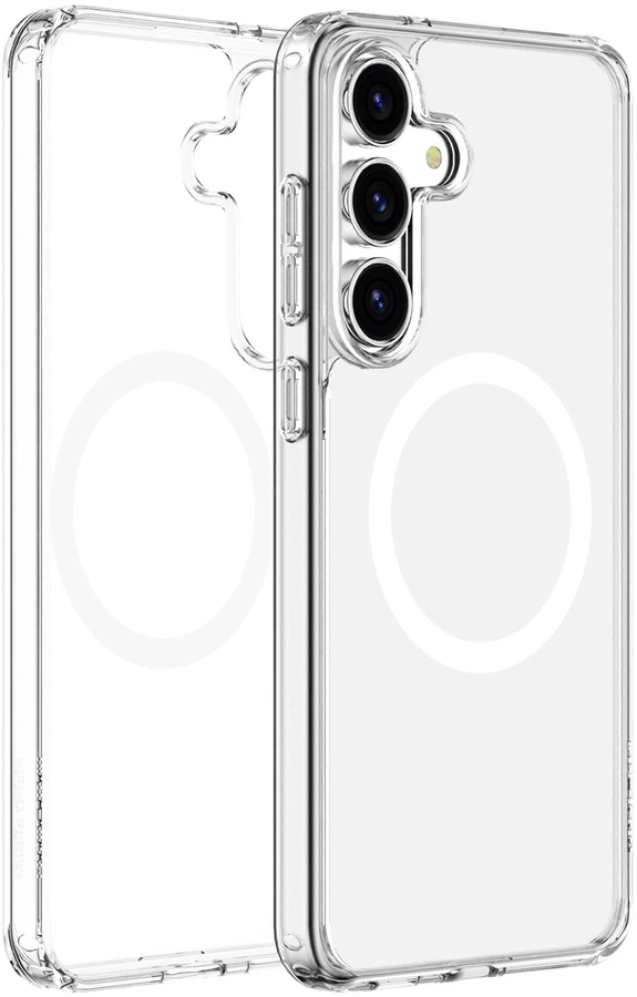 Cases And Covers „Alza Mobile Origin Easy“ dėklas, „MagSafe“, Skaidrus – „Samsung Galaxy S25 FE“