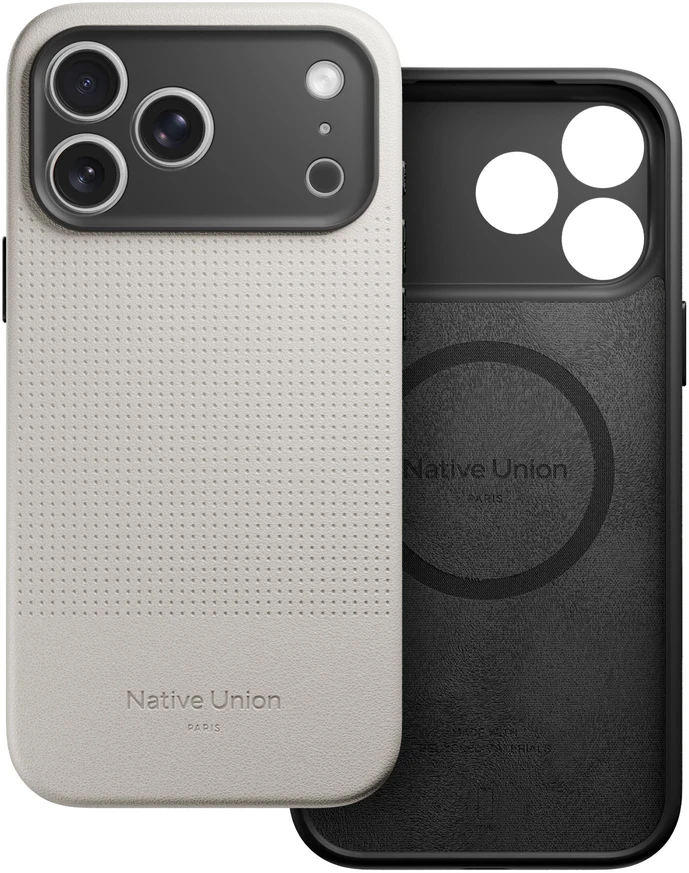 „Native Union Active“ dėklas, smėlio spalvos – „iPhone 17 Pro Max“