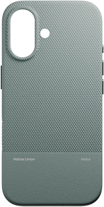 Dėklas Native Union (RE)Classic Case, slate žalias - iPhone 17