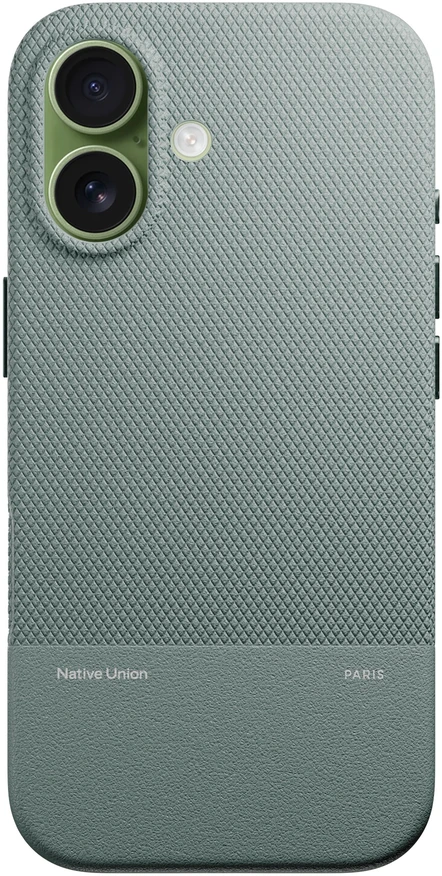 Dėklas Native Union (RE)Classic Case, slate žalias - iPhone 17