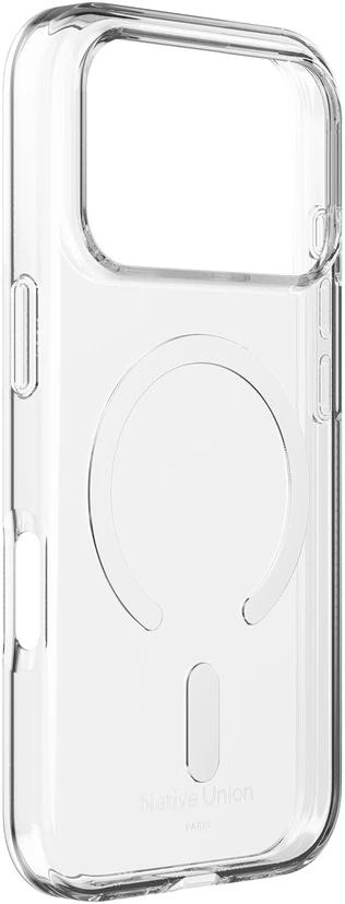 Dėklas Native Union (RE)Clear Case, transparent - iPhone 17 Pro