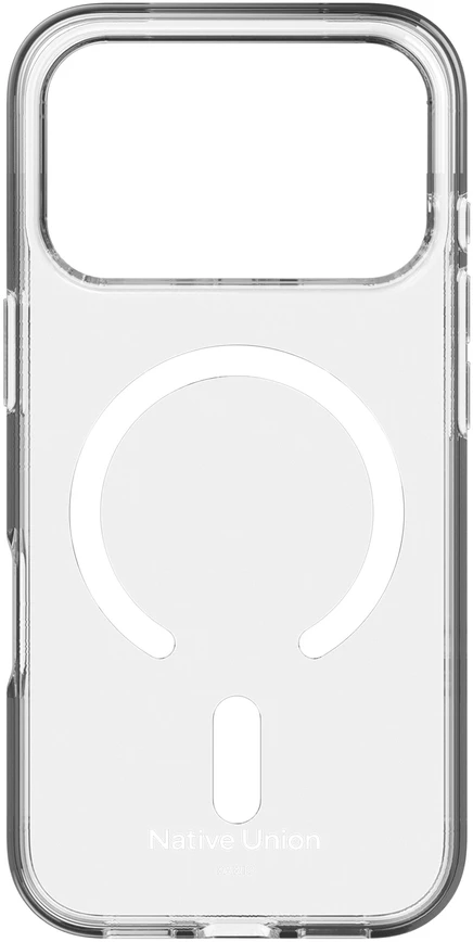 Dėklas Native Union (RE)Clear Case, transparent - iPhone 17 Pro