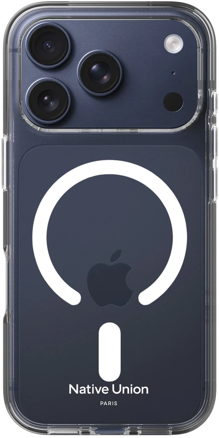 Dėklas Native Union (RE)Clear Case, transparent - iPhone 17 Pro