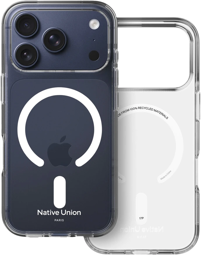 Dėklas Native Union (RE)Clear Case, transparent - iPhone 17 Pro