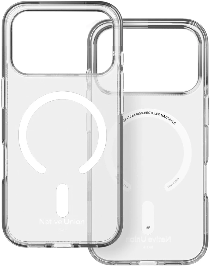 Dėklas Native Union (RE)Clear Case, transparent - iPhone 17 Pro