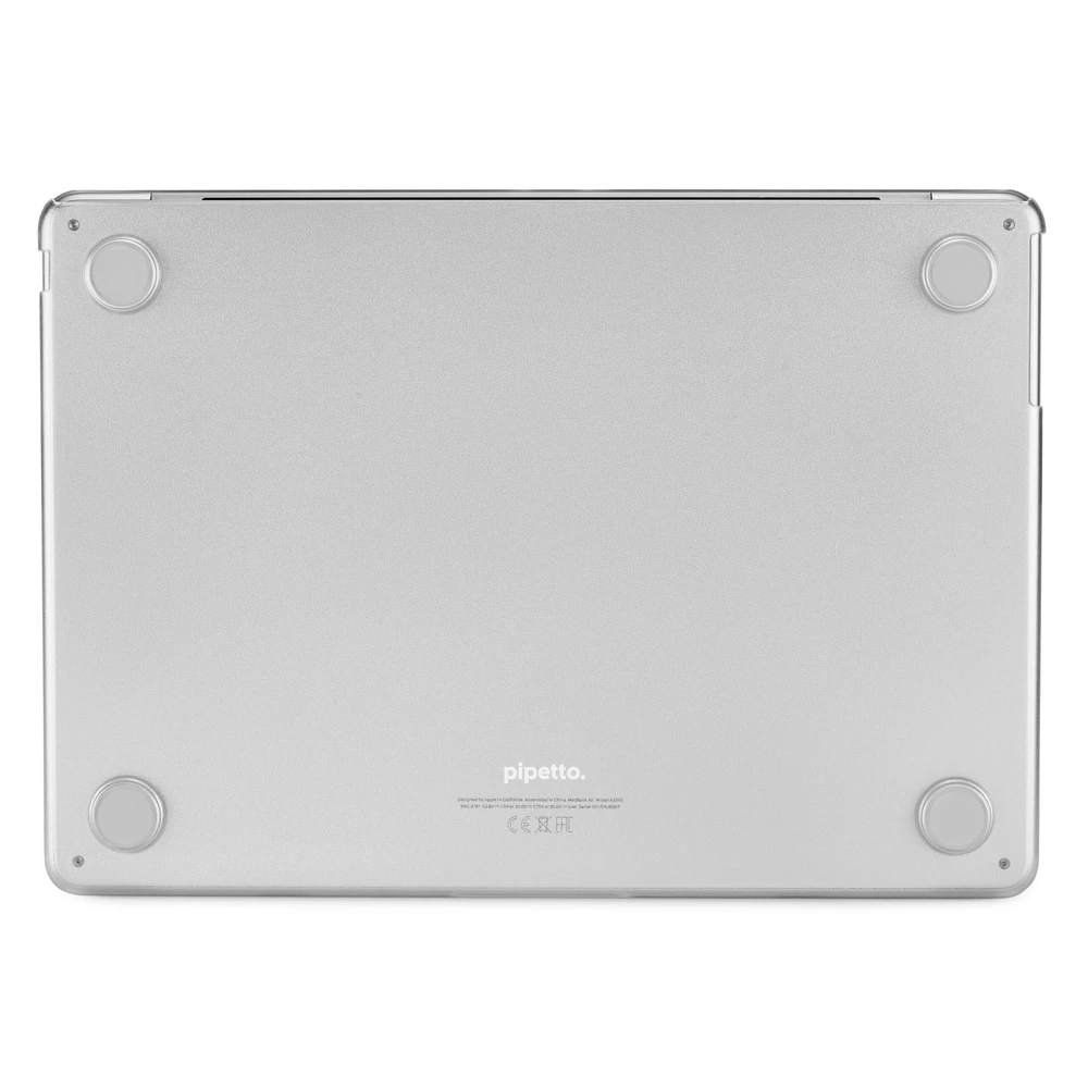 Nezatříděno Dėklai ir dangteliai „Pipetto Hardshell Clear“ dėklas, matinis skaidrus – „MacBook Neo 13“ (A18 Pro)